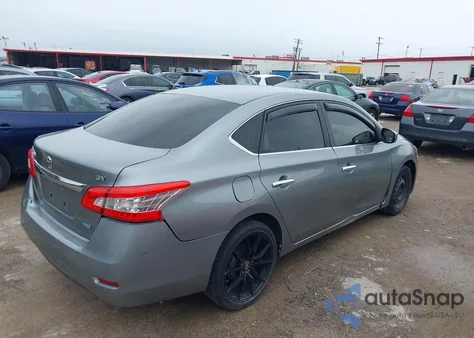 2013 Nissan Sentra Sv from USA, damaged, VIN 3N1AB7AP2DL704716